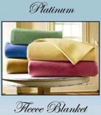 Platinum Fleece Blankets