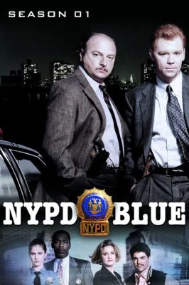 NYPD Blue - 1994 yılında yayınlanan bu polisiye dizisi sizi gerçekçi suç sahneleriyle ve unutulmaz karakterlerle büyüleyecek!