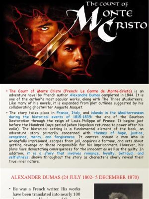 The Count of Monte Cristo -  A Story Of Revenge And Justice Featuring An All-Star Cast!