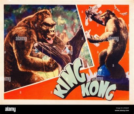 Son Of Kong!  A Giant Ape Adventure Featuring the Charismatic Robert Armstrong and Breathtaking Special Effects!